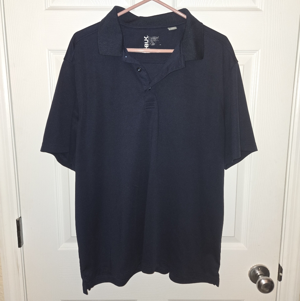 BLU X Navy Polo Shirt